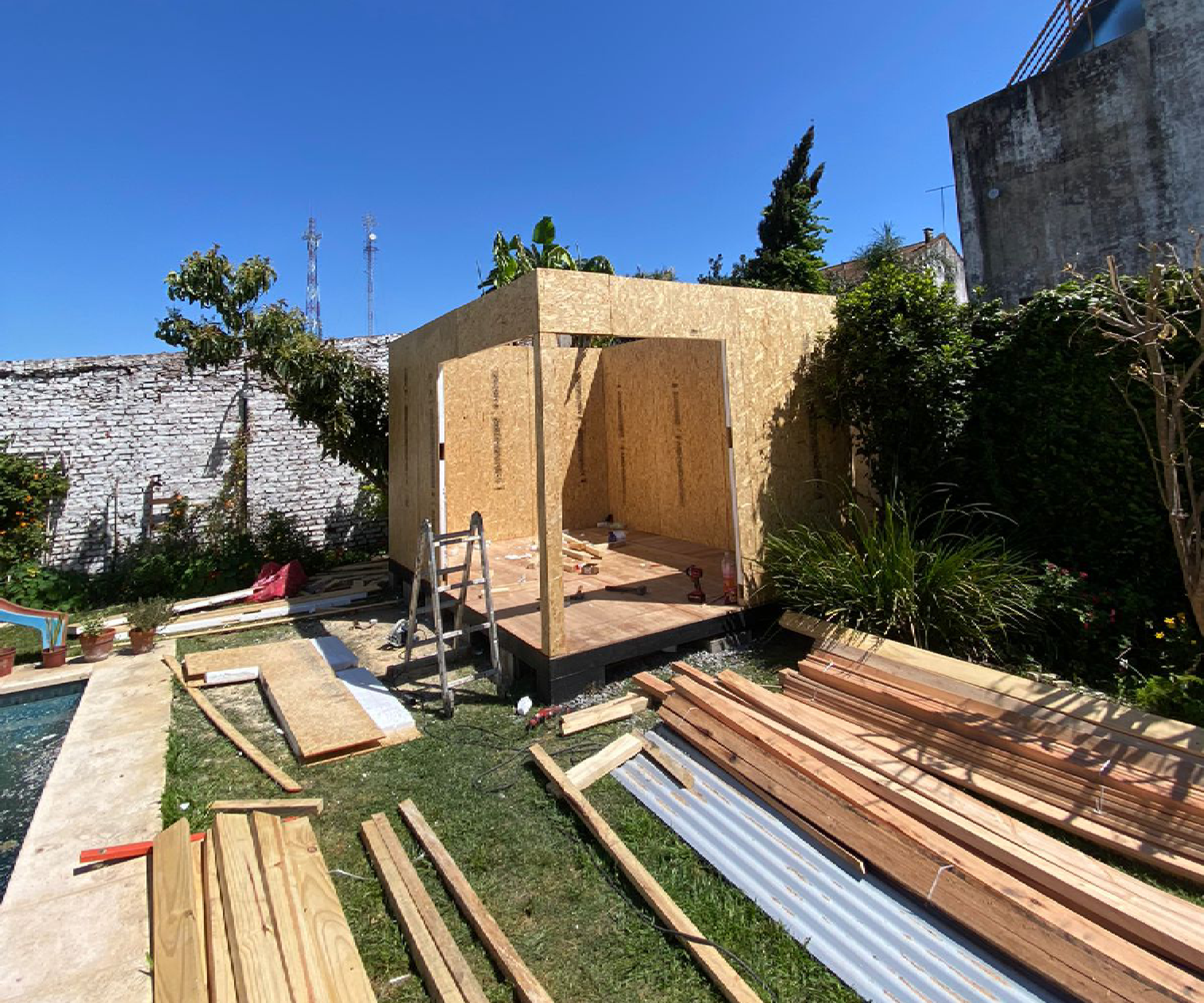 Preparación del terreno